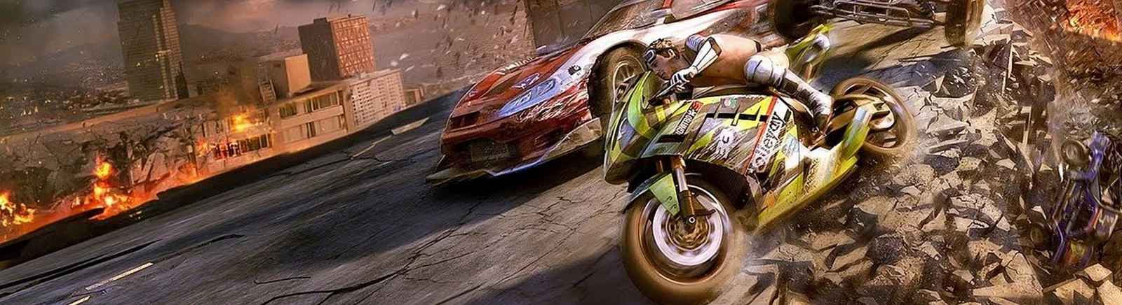 Wszystkie recenzje i oceny Motorstorm Apocalypse — 1 opinia