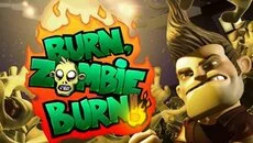 Burn Zombie Burn - gra w gatunku Strzelanka