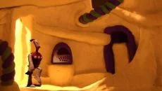 Neverhood - gra w gatunku Widok z boku