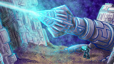 Byte-Man - gra w gatunku Widok z góry