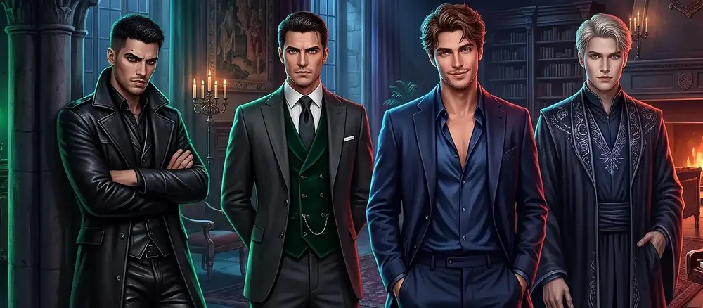 Quiz: Którą postacią z Romance Club jesteś? Znajdź swojego idealnego partnera!