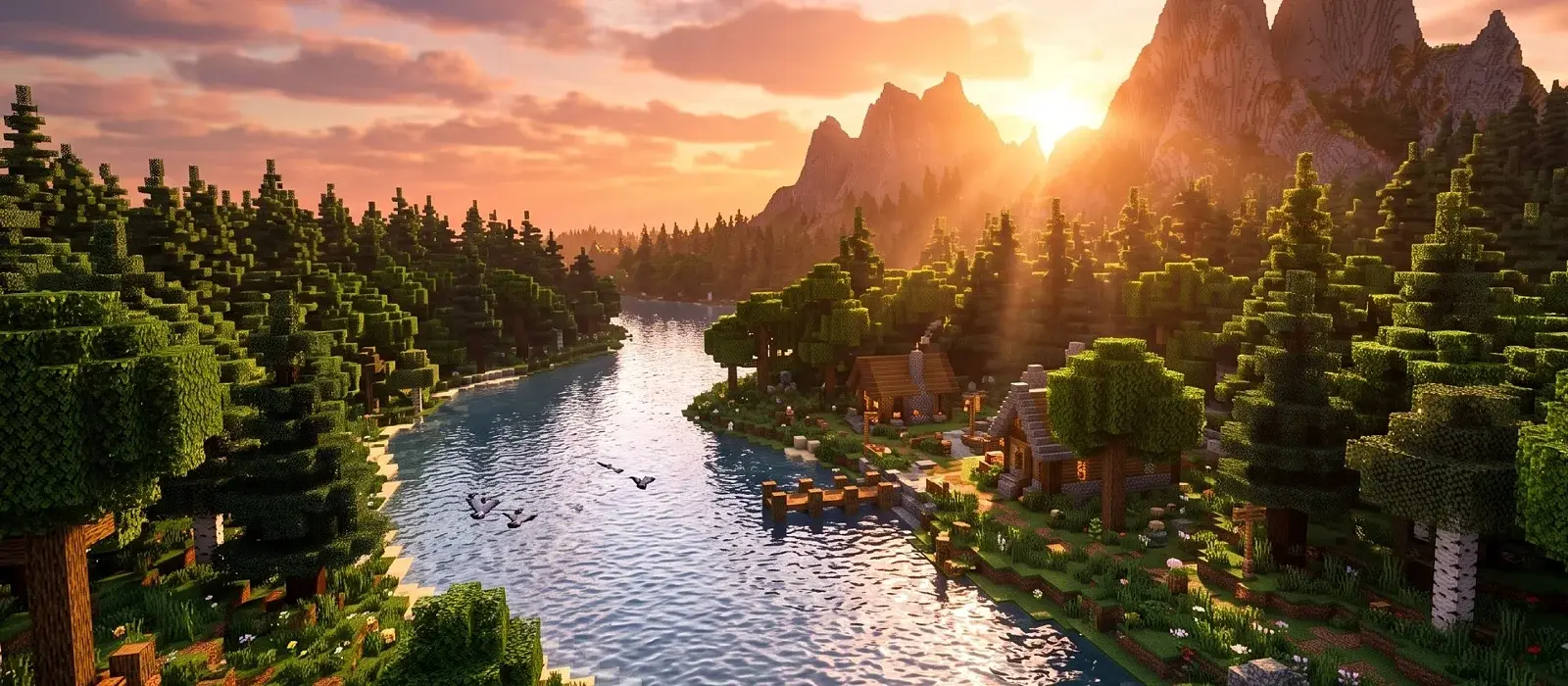Quiz: Gdzie jest twój wymarzony dom w Minecraft?